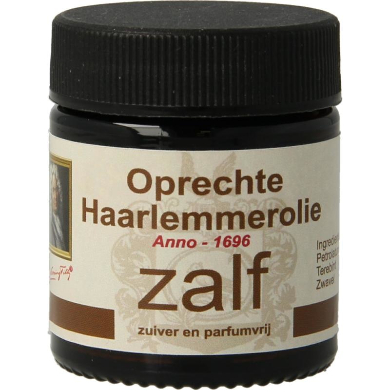 De Koning Tilly De Koning Tilly Haarlemmerolie zalf oprecht (30 ml)