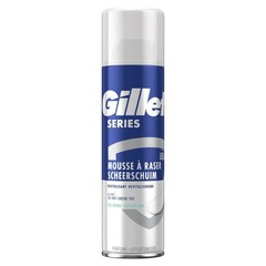 Gillette Scheerschuim met groene thee (250 ml)