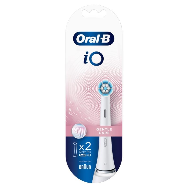 Oral B Oral B Opzetborstel IO ultimate clean white (2 st)