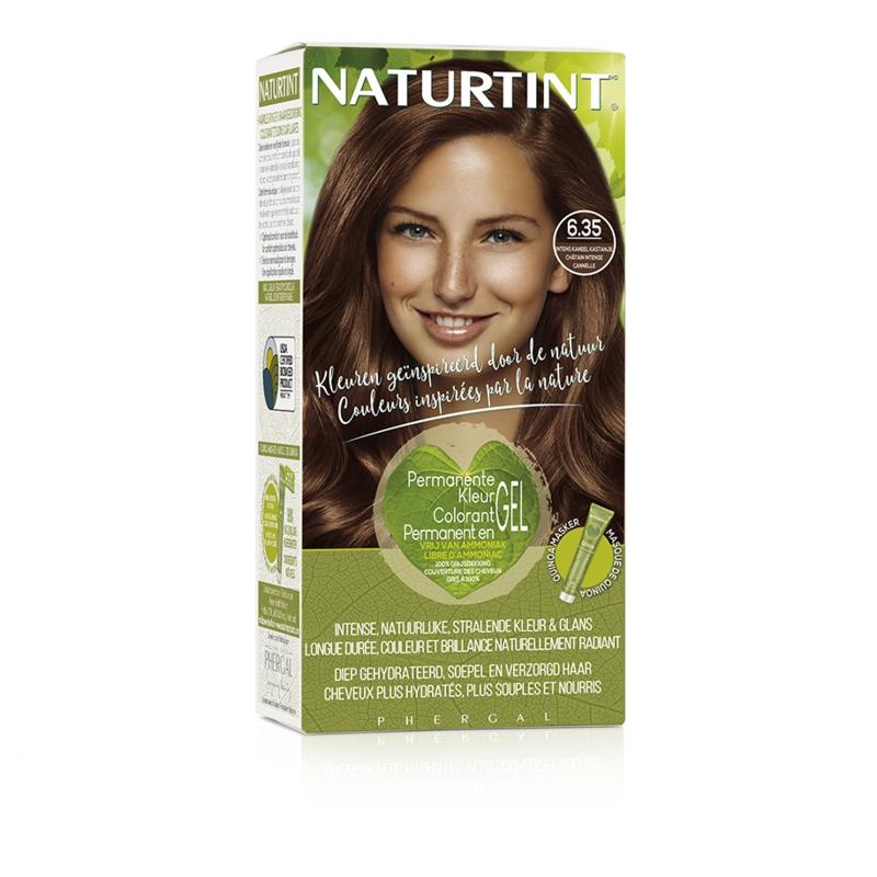 Naturtint Naturtint Intens kaneel/kastanje (170 ml)