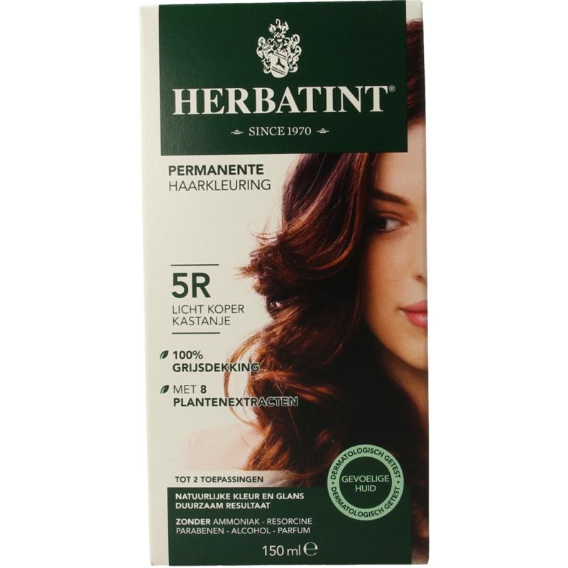 Herbatint Herbatint 5R Licht koper kastanje (150 ml)