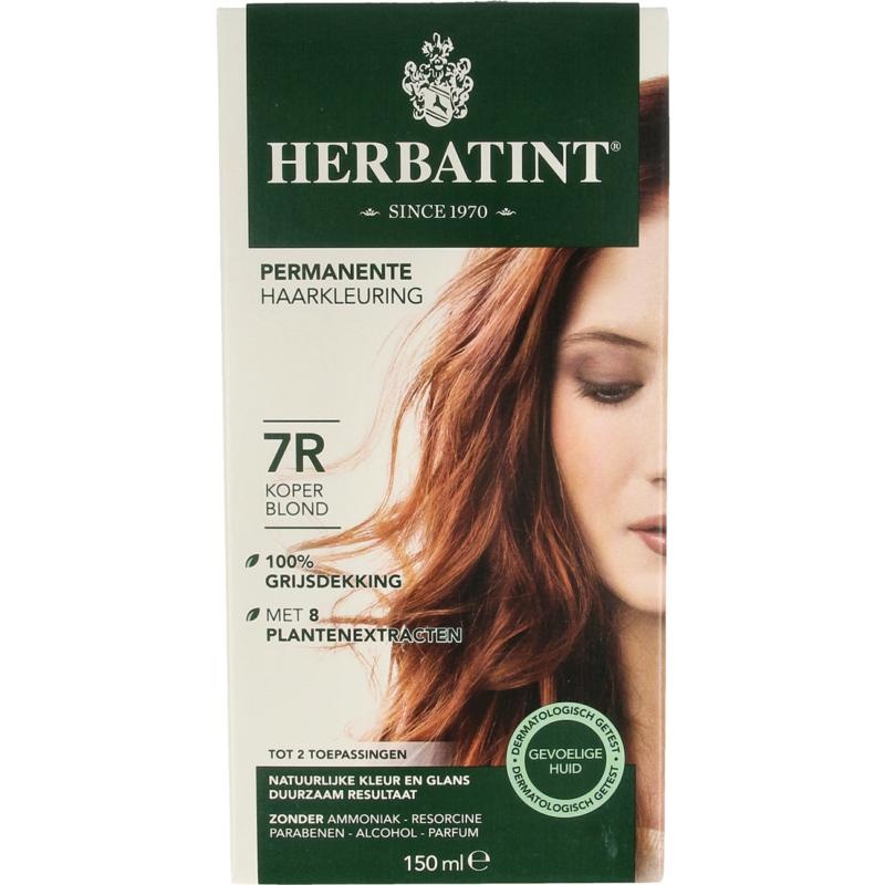 Herbatint Herbatint 7R Koper blond (150 ml)