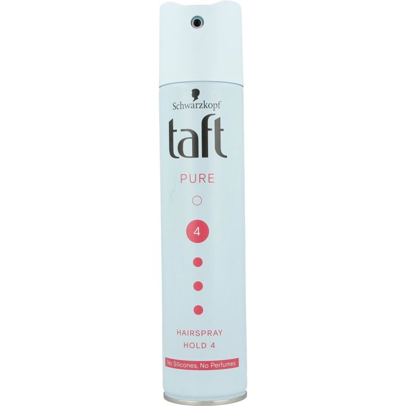 Taft Taft Ultra pure hold haarspray (250 ml)