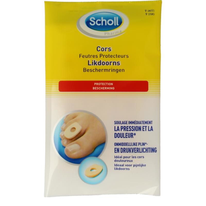 Scholl Scholl Likdoorn bescherming (9 st)