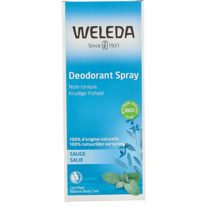 Weleda Weleda Salie deodorant spray (100 ml)