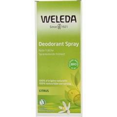 Weleda Citrus deodorant spray (100 ml)