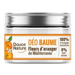 Douce Nature Deodorant balsem oranjebloesem bio (50 gr)