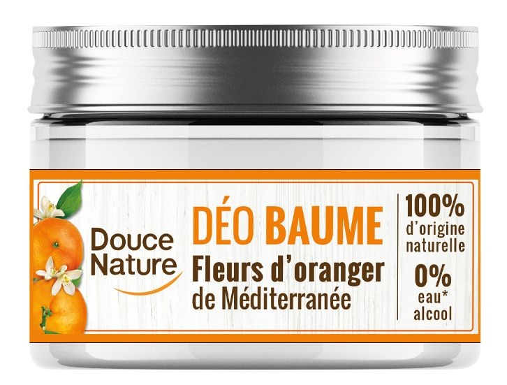 Douce Nature Douce Nature Deodorant balsem oranjebloesem bio (50 gr)