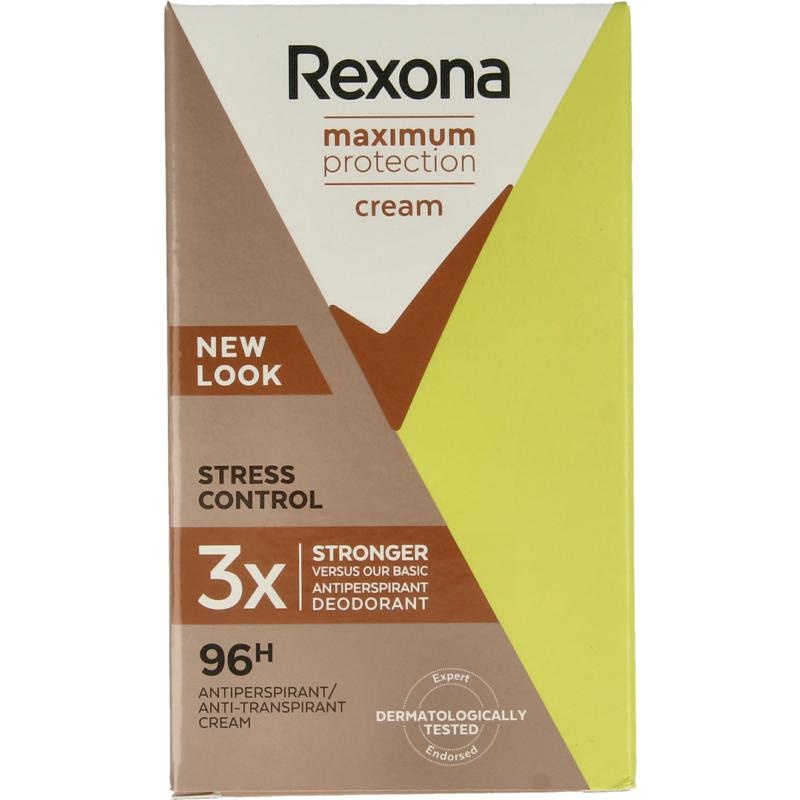 Rexona Rexona Deodorant maximum protection stress control (45 ml)