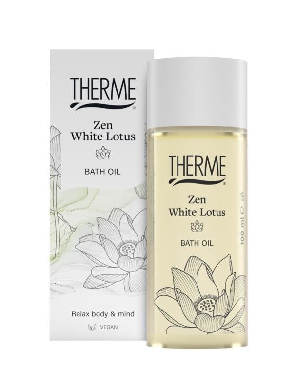 Therme Therme Zen white lotus bath oil (100 ml)