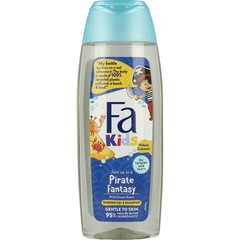 FA Kids douche & shampoo piraat (250 ml)