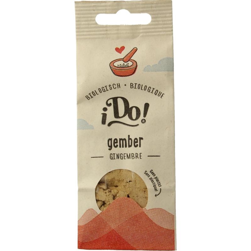 I Do I Do Gember gemalen (35 gr)