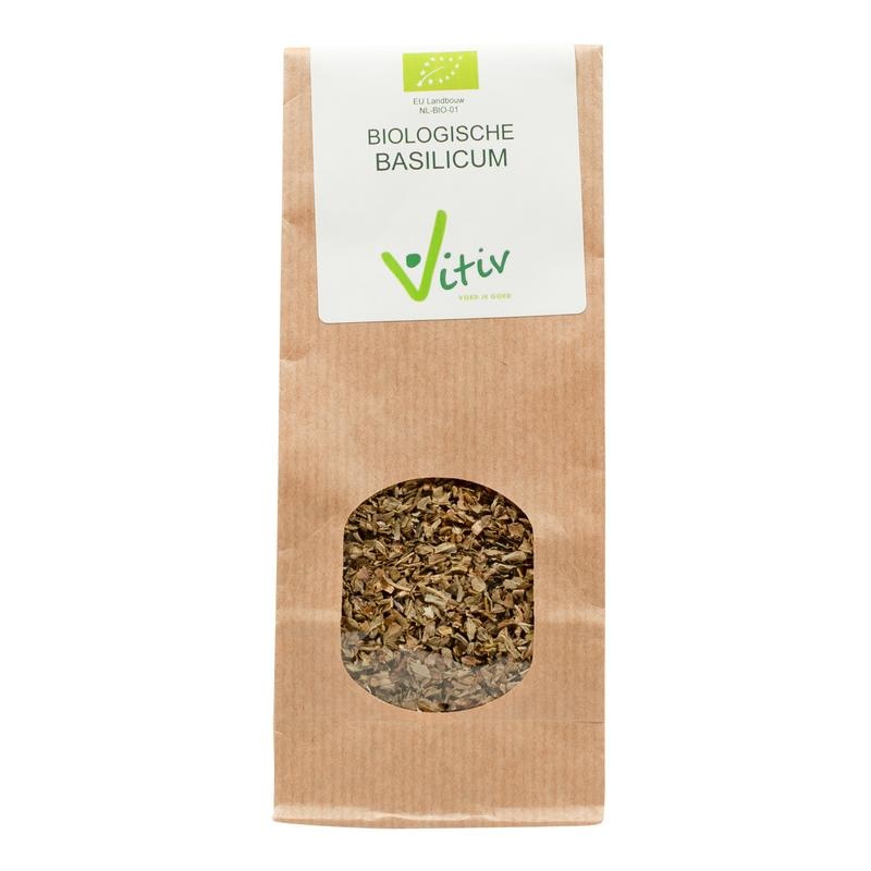 Vitiv Vitiv Basilicum bio (250 gr)