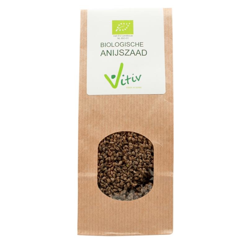 Vitiv Vitiv Anijszaad bio (250 gr)