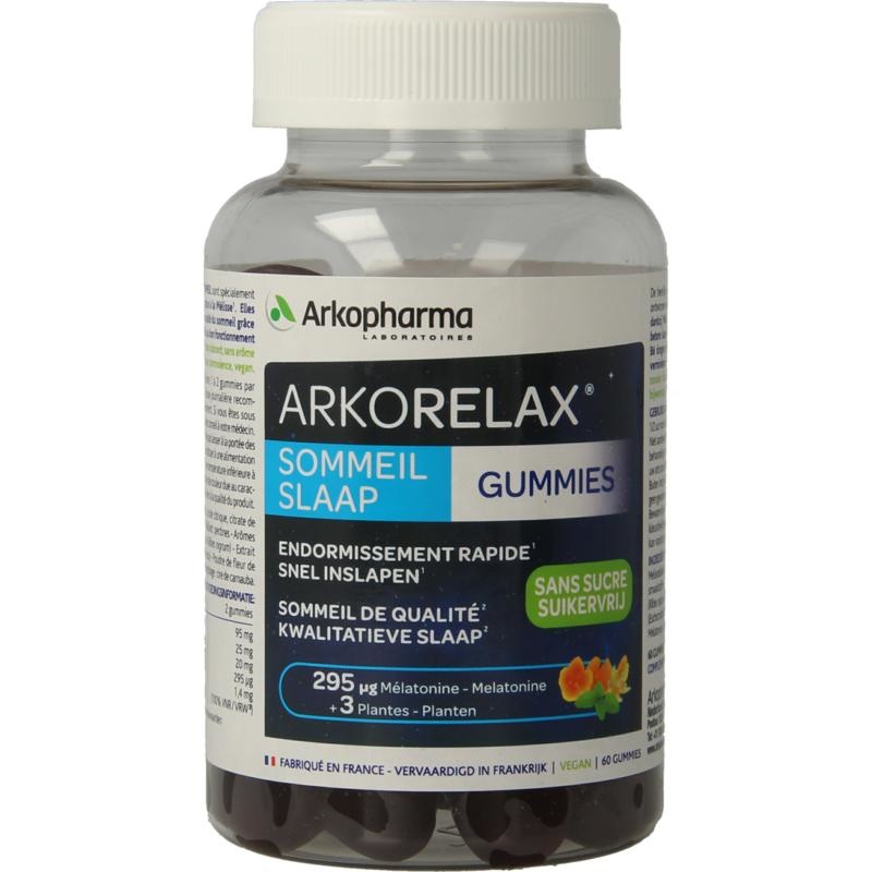Arkorelax Arkorelax Slaap gummies (60 Gummies)