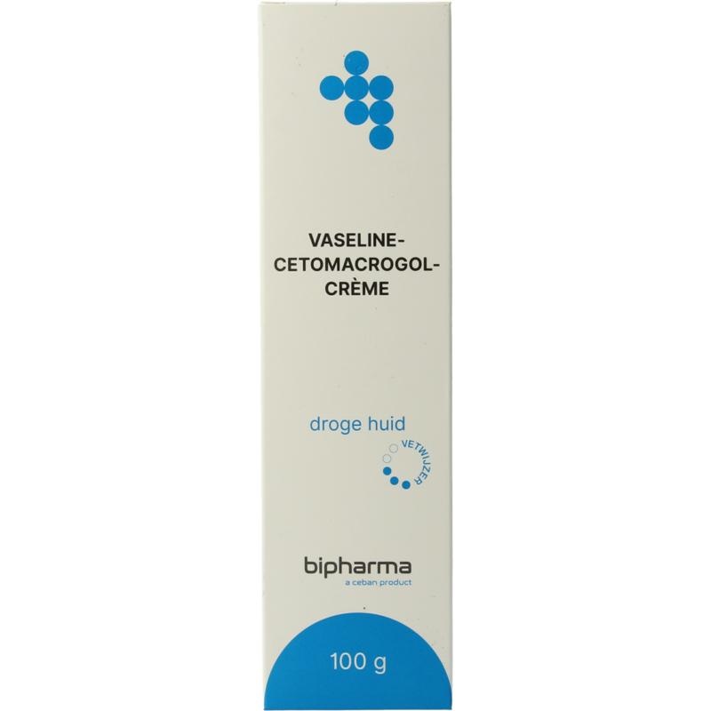 Bipharma Bipharma Vaseline-cetomacrogolcreme (100 gr)