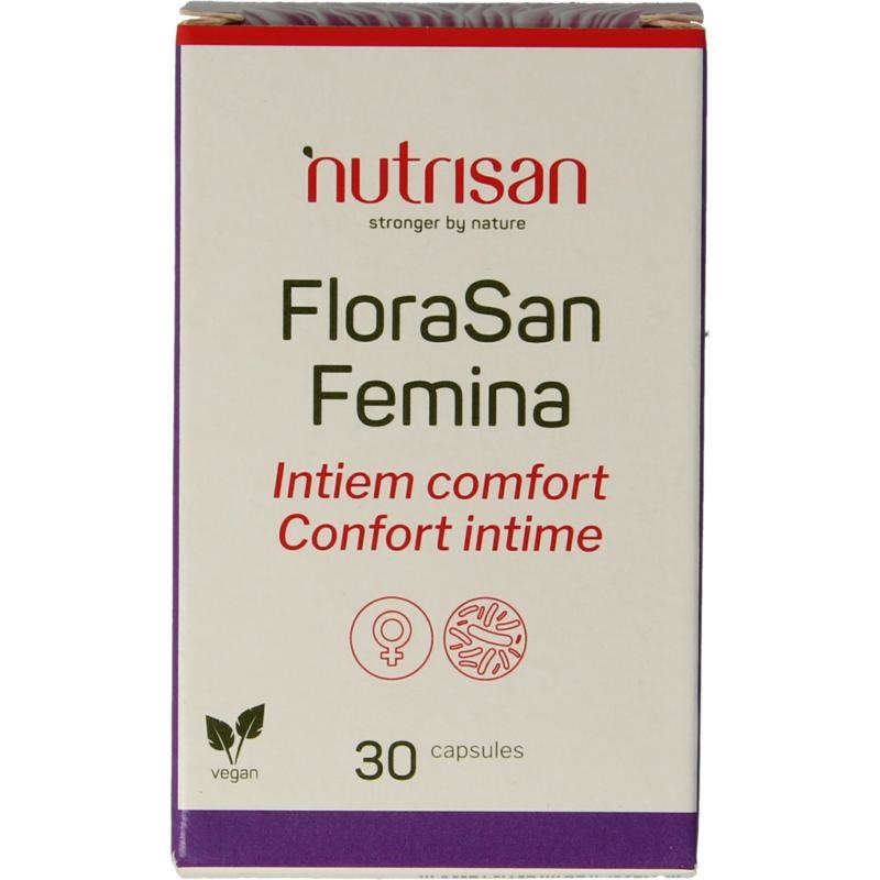 Nutrisan Nutrisan Florasan femina (30 caps)