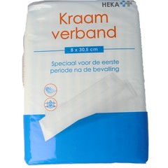 Heka Kraamverband 8 x 30.5cm (12 st)