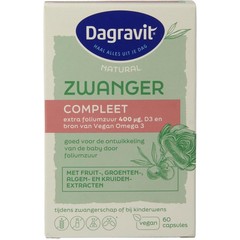 Dagravit Natural zwanger caps (60 caps)