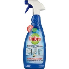 Dubro Badkamer reiniger spray (650 ml)