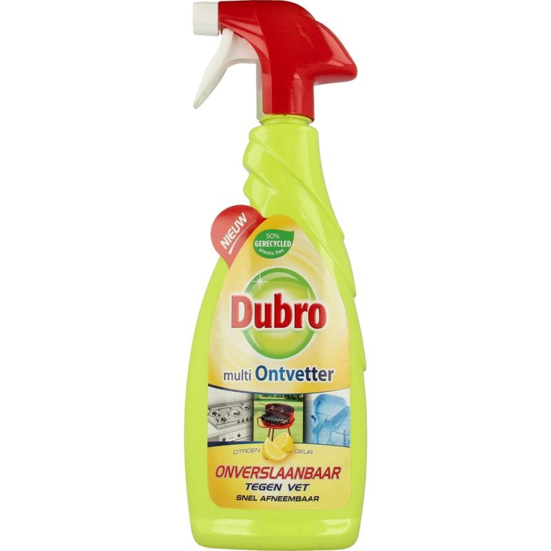 Dubro Dubro Multi ontvetter spray (650 ml)