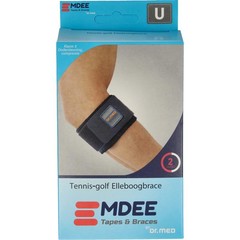 Emdee Tennis/golf arm supportband blauw (1 st)