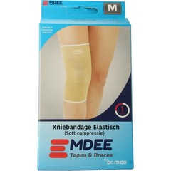 Emdee Elastic support knie maat M huidskleur (1 st)