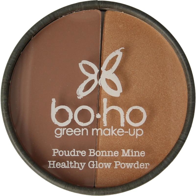 Boho Cosmetics Boho Cosmetics Duo pallette golden night (1 st)