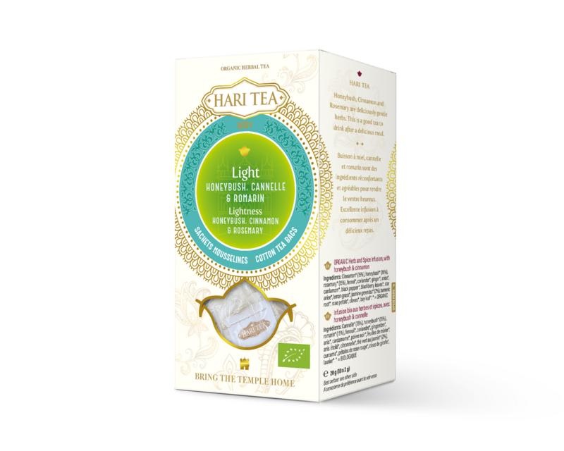 Hari Tea Hari Tea Honeyrush cinnamon rosemary lightness (10 st)