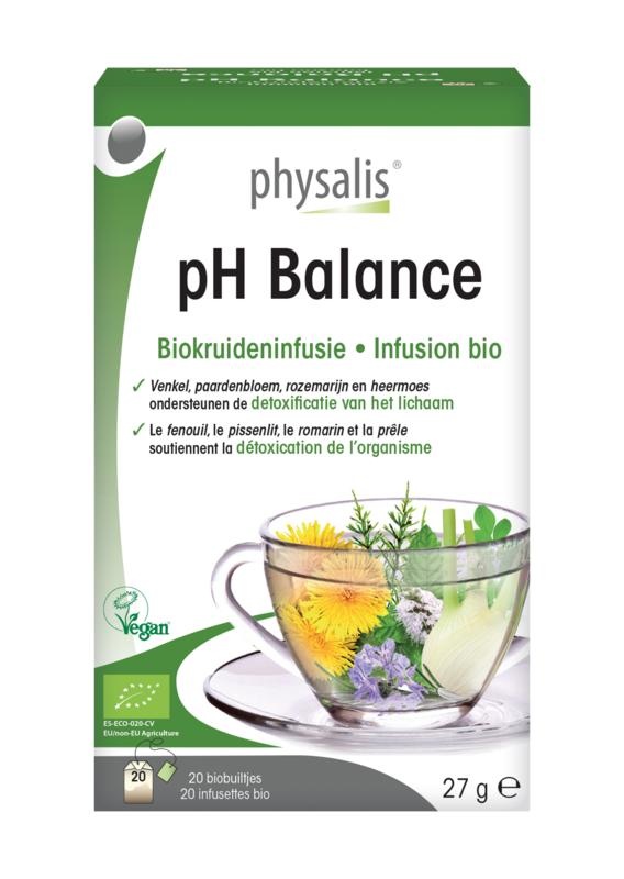 Physalis Physalis PH balance infusion bio (20 Zakjes)