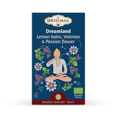 Shoti Maa Dreamland lemon balm, valerian & passion flower (16 st)