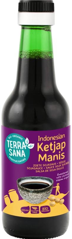 Terrasana Terrasana Indonesische ketjap manis bio (250 ml)