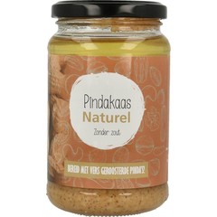 Mijnnatuurwinkel Pindakaas naturel (350 gr)