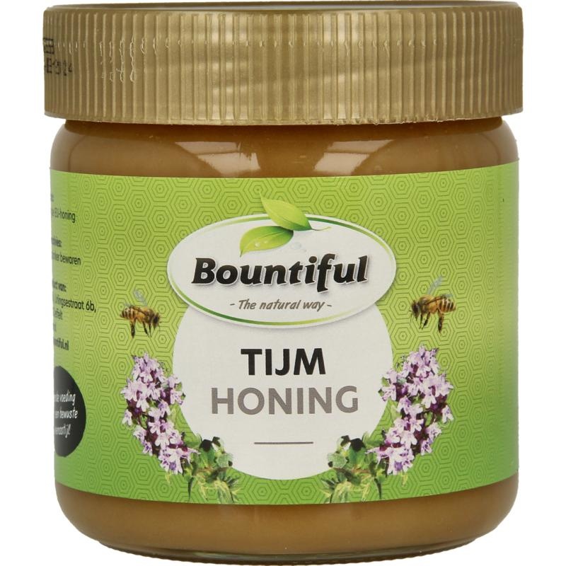 Bountiful Bountiful Tijm honing (500 gr)