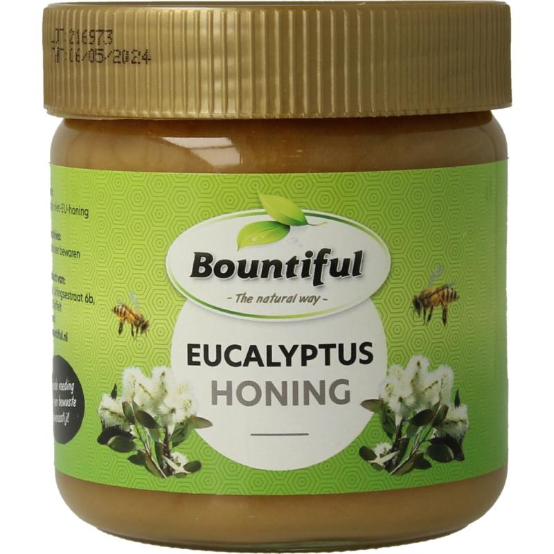 Bountiful Bountiful Eucalyptus honing (500 gr)