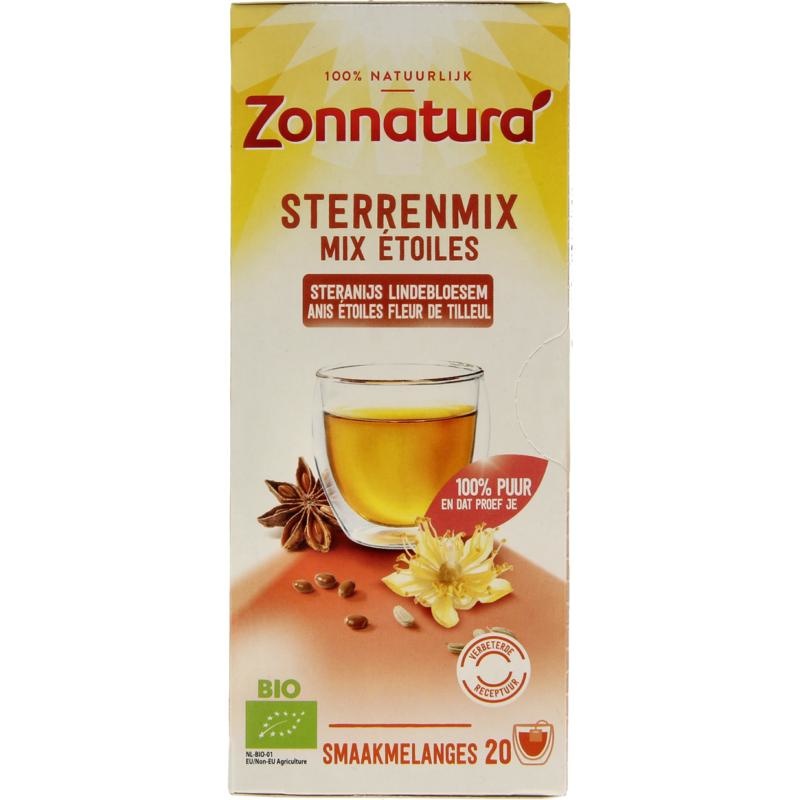 Zonnatura Zonnatura Sterrenmix bio (20 gr)