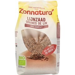 Zonnatura Lijnzaad heel bio (400 gr)