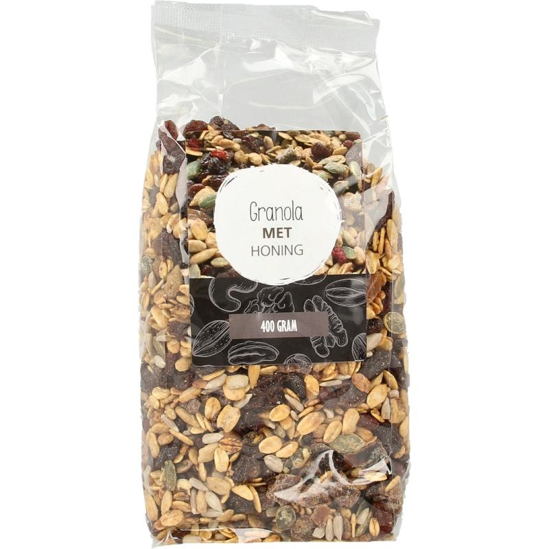 Mijnnatuurwinkel Mijnnatuurwinkel Granola honing (400 gr)