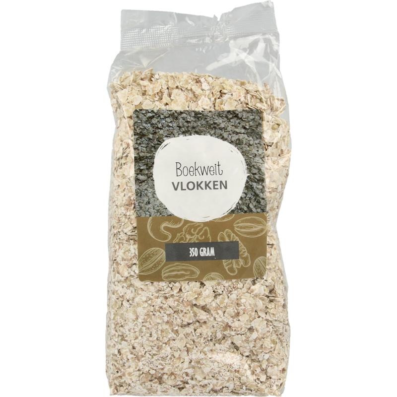 Mijnnatuurwinkel Mijnnatuurwinkel Boekweit vlokken (350 gr)