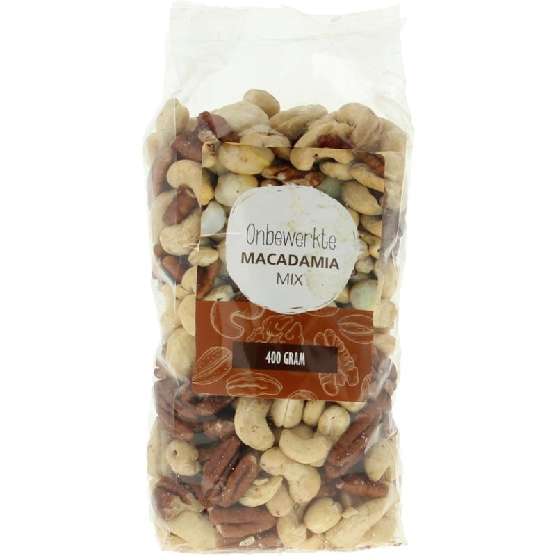 Mijnnatuurwinkel Mijnnatuurwinkel Macadamia mix (400 gr)