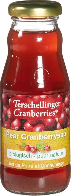 Terschellinger Terschellinger Peer cranberrysap bio (200 ml)
