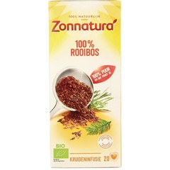 Zonnatura Rooibos 100 procent bio (20 gr)