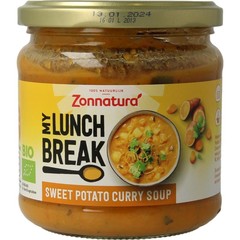 Zonnatura Little lunch tomato soup bio (350 ml)