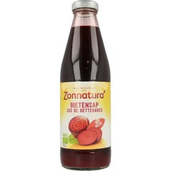 Zonnatura Rode bietensap bio (750 ml)