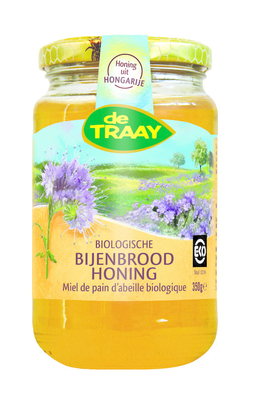 Traay Traay Bijenbroodhoning (350 gr)