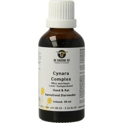 Groene Os Cynara complex hond/kat (50 ml)