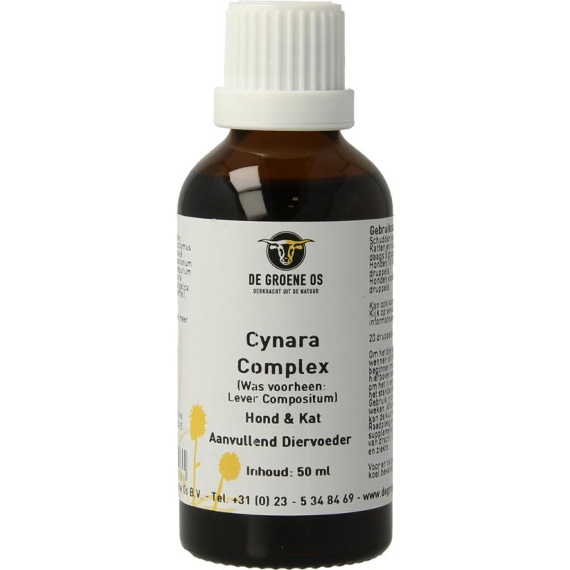 Groene Os Groene Os Cynara complex hond/kat (50 ml)