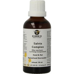 Groene Os Salvia complex hond/kat (50 ml)