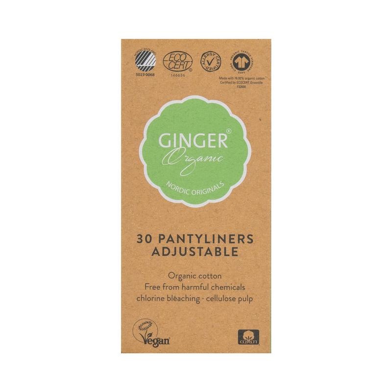 Ginger Organic Ginger Organic Inlegkruisjes flexibel (30 st)