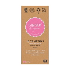 Ginger Organic Tampon mini met applicator (16 st)